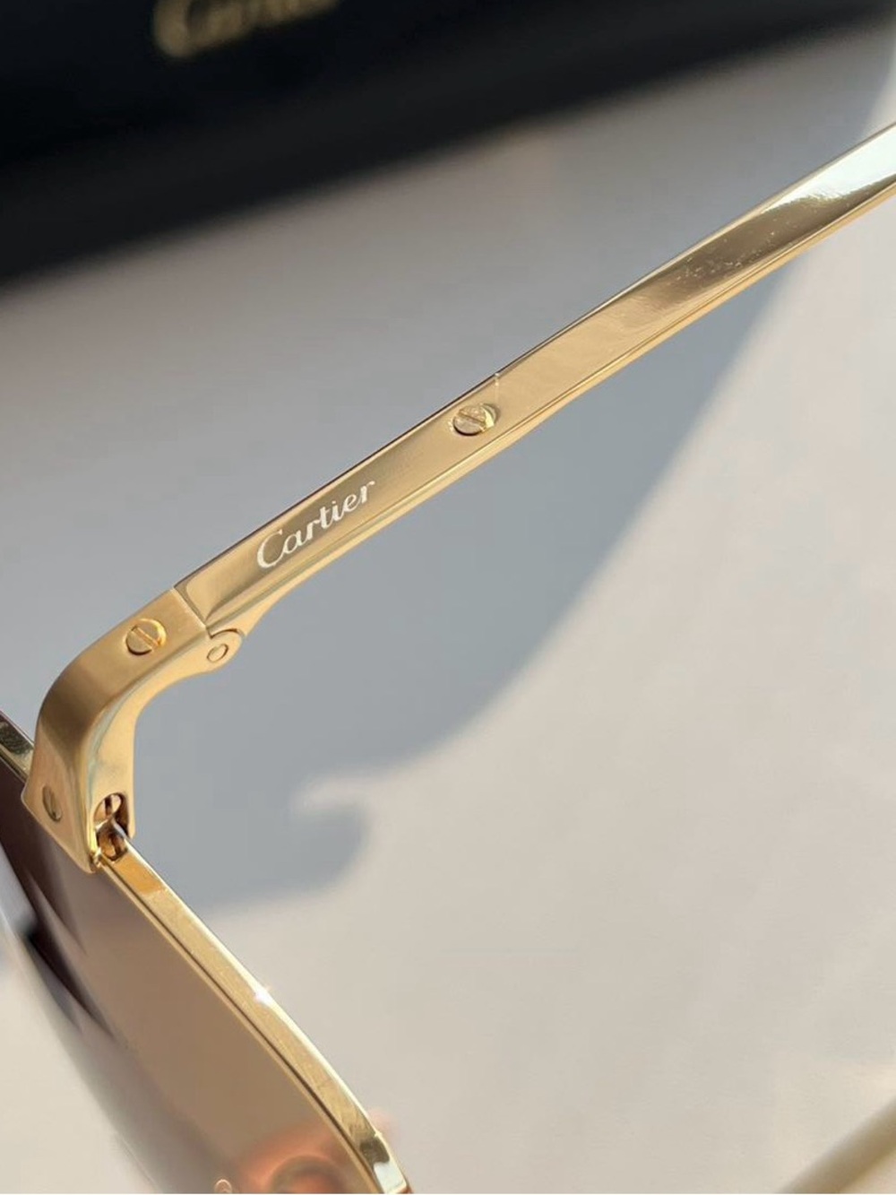 Cartier sunglasses unisex style - Picture 15 of 15